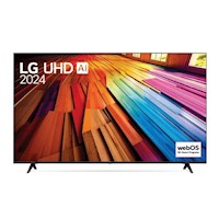 TV LG 65" LED 4K UHD ThinQ AI WebOS 24 65UT8050PSB 2024